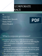 Code of Corporate Governance.