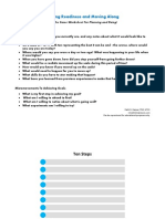 Scaling Readiness and Moving Along Ten Steps