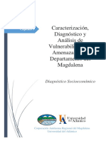 2017 - Doc03 - DiagnosticoSocioeconomico Departamento Del Magdalena Estadisticas PDF