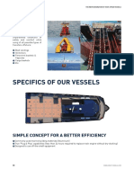 Specifics of Our Vessels: Simple Concept For A Better Efficiency