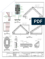 Truss To Beam Connection Detail: Proposed Two Storey Residential Building