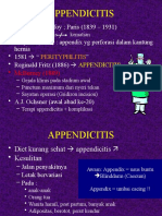 Appendicitis