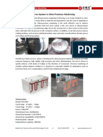 FTS Servo System in Ultra-Precision Machining