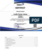 Sertifikat PDF