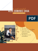 The Next President:: Alex Dominic Chua