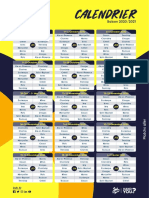 Calendrier LSL PDF