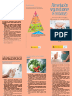 Alimentacion para Embarazadas PDF