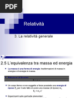 03 relativita' generale