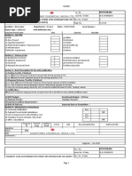 Request Cum Authorisation Form For Expenditure On Assets (Capex)