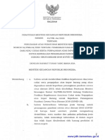 PMK 83 PMK 04 2020 Perubahan PMK 34 PMK 04 2020 Pemberian Fasilitas Kepabeanan Cukai Pajak Atas Impor Barang Untuk Penanganan COVID-19 PDF