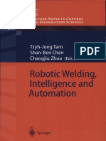 Robotic Welding Intelligence and Automation