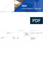 2020 - Ecommerce - Calendar