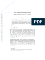 Weak normality properties in Ψ-spaces