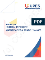 MBCF874D Foreign Exchange Management & Trade Finance Ebook PDF