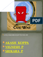 Civil War (Prelimns)