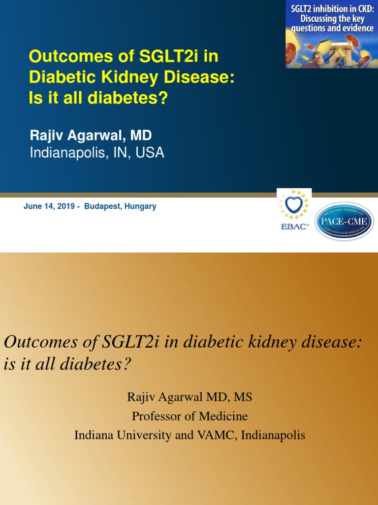 Slides Outcomes of Sglt2i in Diabetic Kidney Disease Is It All Diabetes ...