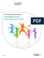 Cambridge Primary Physical Education Curriculum Framework - tcm142-552563