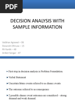 Decision Analysis