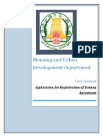 Housing and Urban Development Department: User Manual