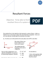 M1-06 - Resultant Forces