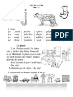 La Joacă: 1. Citeşte