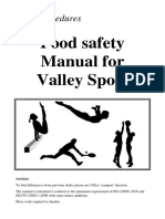Food Safety Manual Valley Sport-FS (00000003)