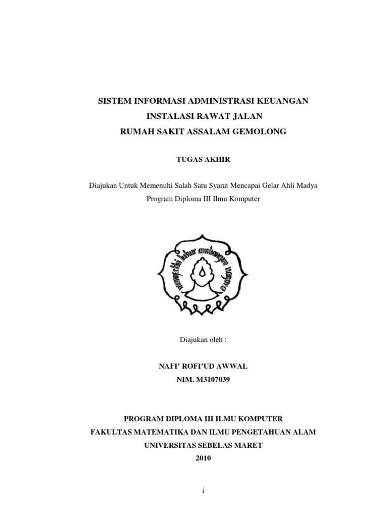 Skripsi Rekam Medis Ran