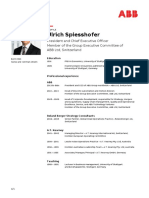 CV Ulrich Spiesshofer