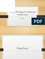 Water-Flooding & Enhanced Oil Recovery
