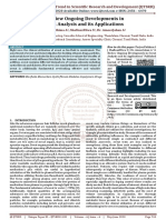 A Review Ongoing Developments in Sweat Analysis and Its Applications