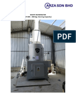 Waste Incinerator (SP-300 - 300 Kgs. Burning Capacity)