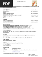 Palak CV Architect