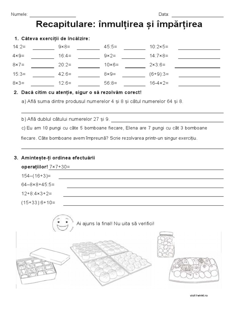 Exercitii | PDF