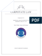 Corpotate Law: Assignment # 02 Submitted By: Batool Zia (FA18-BAF-019) Submitted On: May 12, 2020