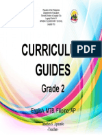 Arimbay ES Grade 2 Curriculum Guides