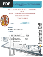 Calculo Del Riel (Componentes Del Riel) | PDF | Viga (Estructura ...