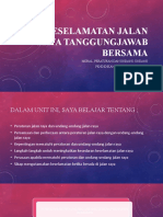 Pendidikan Moral Tingkatan 2 - Keselamatan Jalan Raya Tanggungjawab Bersama