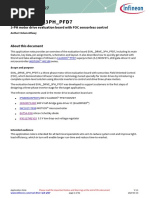 Infineon-Evaluationboard EVAL DRIVE 3PH PFD7-ApplicationNotes-v01 00-EN