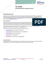 Infineon-Evaluationboard EVAL DRIVE 3PH PFD7-ApplicationNotes-v01 00-EN