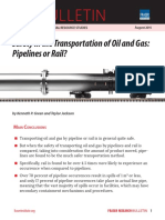 Safety in The Transportation of Oil and Gas Pipelines or Rail Rev2 PDF