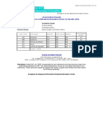 CBSE - Senior School Certificate Examination (Class XII) Results 2020