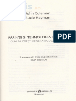 Parintii Si Tehnologia Digitala - John Coleman, Suzie Hayman