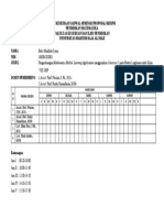 Form Kesediaan Jadwal Seminar Proposal Skripsi Matematika