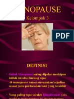 Menopause HRT