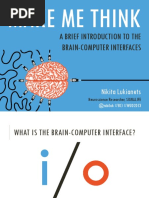 Make Me Think: A Brief Introduction To The Brain-Computer Interfaces