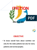 Nutrition: Min Min Zaw