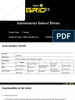 GRiD_Autonomous Indoor Drone_Comets_VIT Chennai.pptx