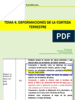 Tema4. Deformaciones de La Corteza Terrestre2018a 1