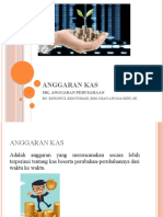 K. Anggaran - Angg. Kas