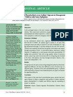 Comparison of The Effect of Phenobarbital Versus S PDF